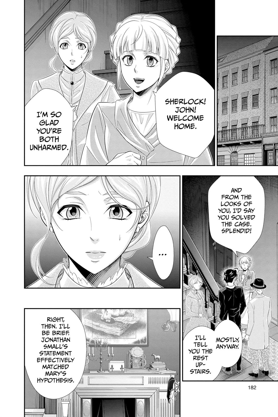 Moriarty the Patriot Chapter 43 - Page 36