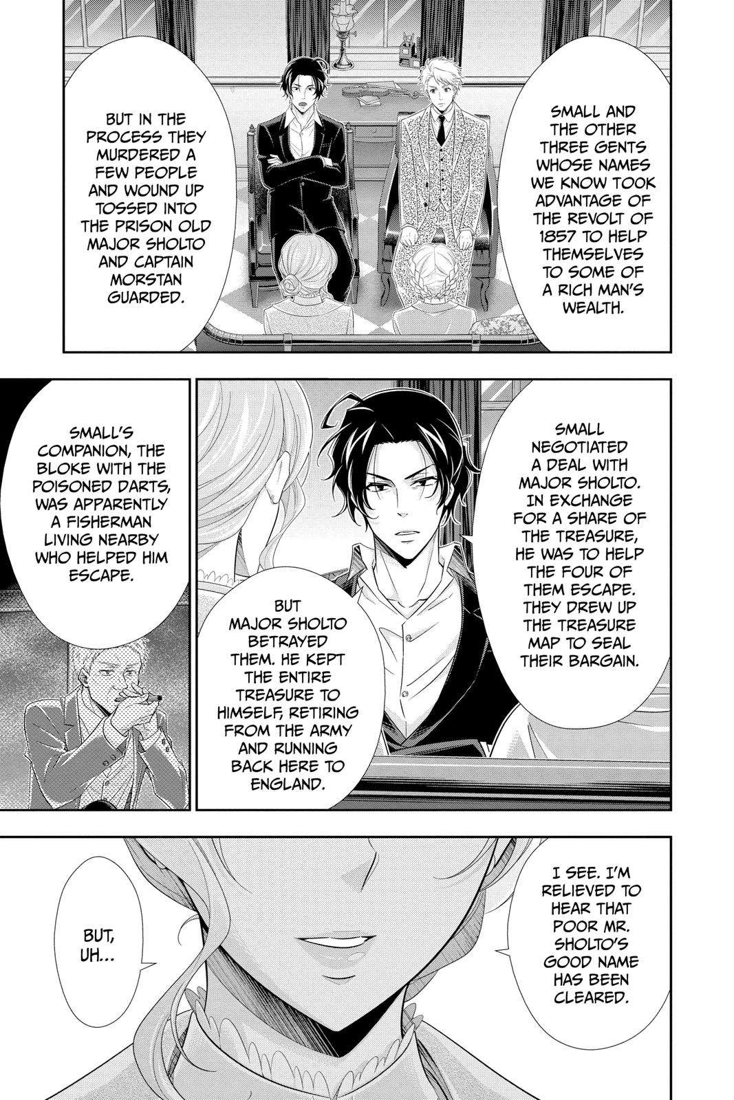 Moriarty the Patriot Chapter 43 - Page 37
