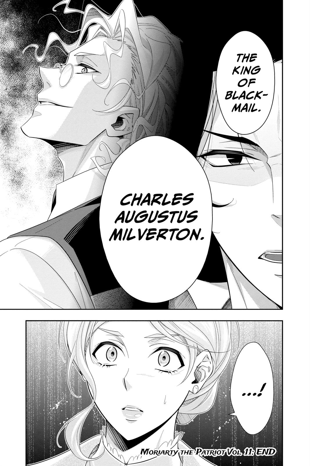 Moriarty the Patriot Chapter 43 - Page 45