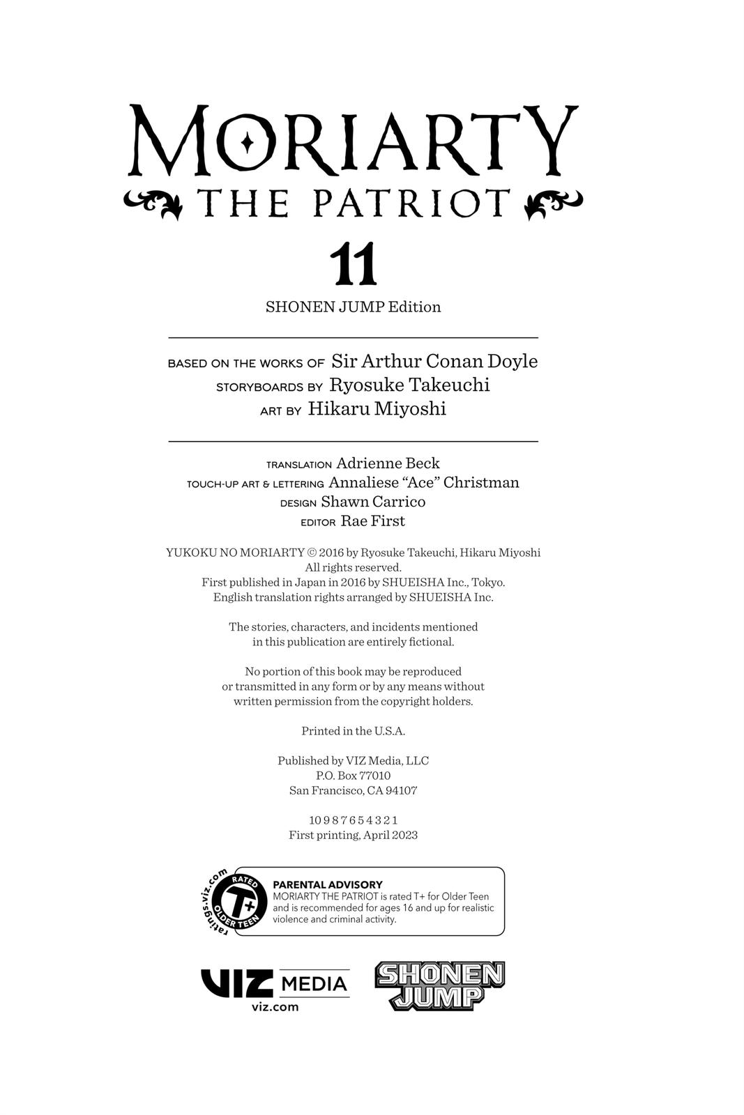 Moriarty the Patriot Chapter 43 - Page 53