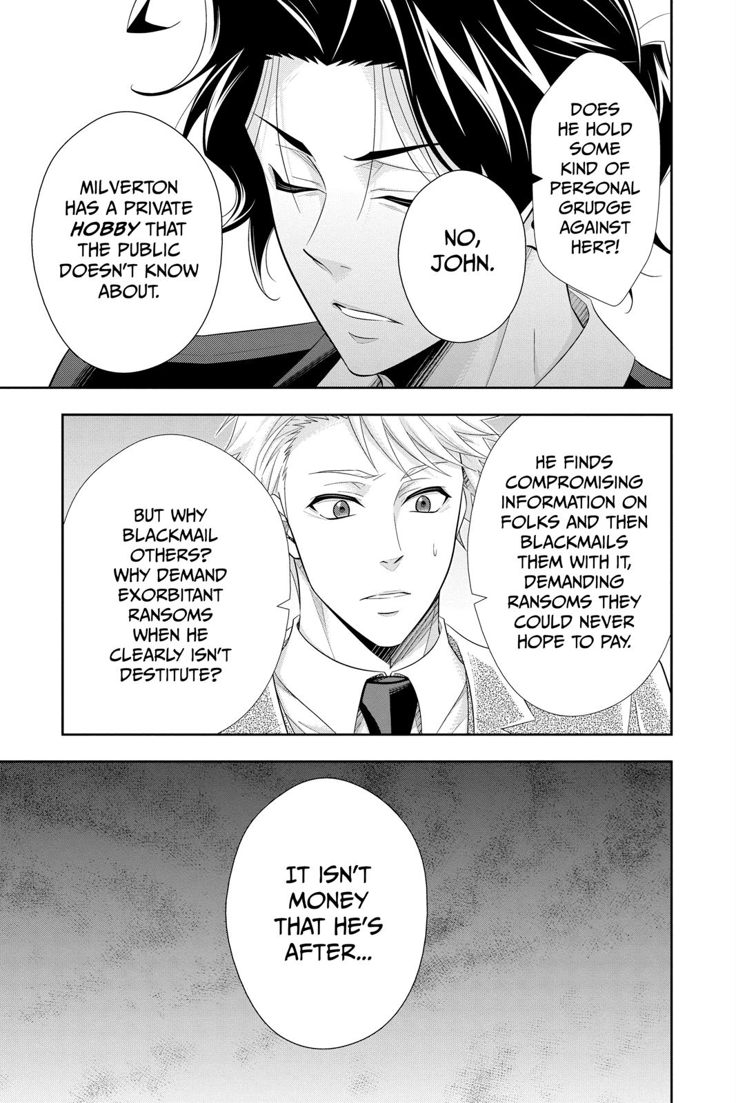 Moriarty the Patriot Chapter 44 - Page 10