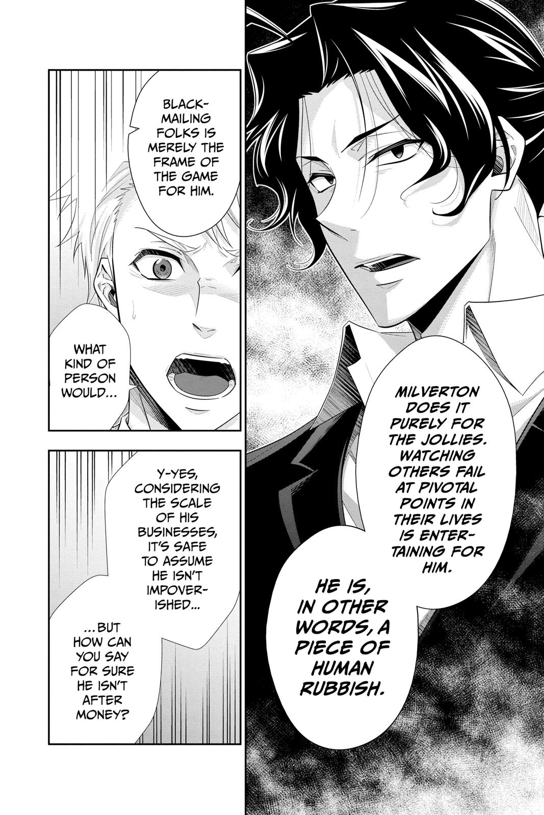 Moriarty the Patriot Chapter 44 - Page 11