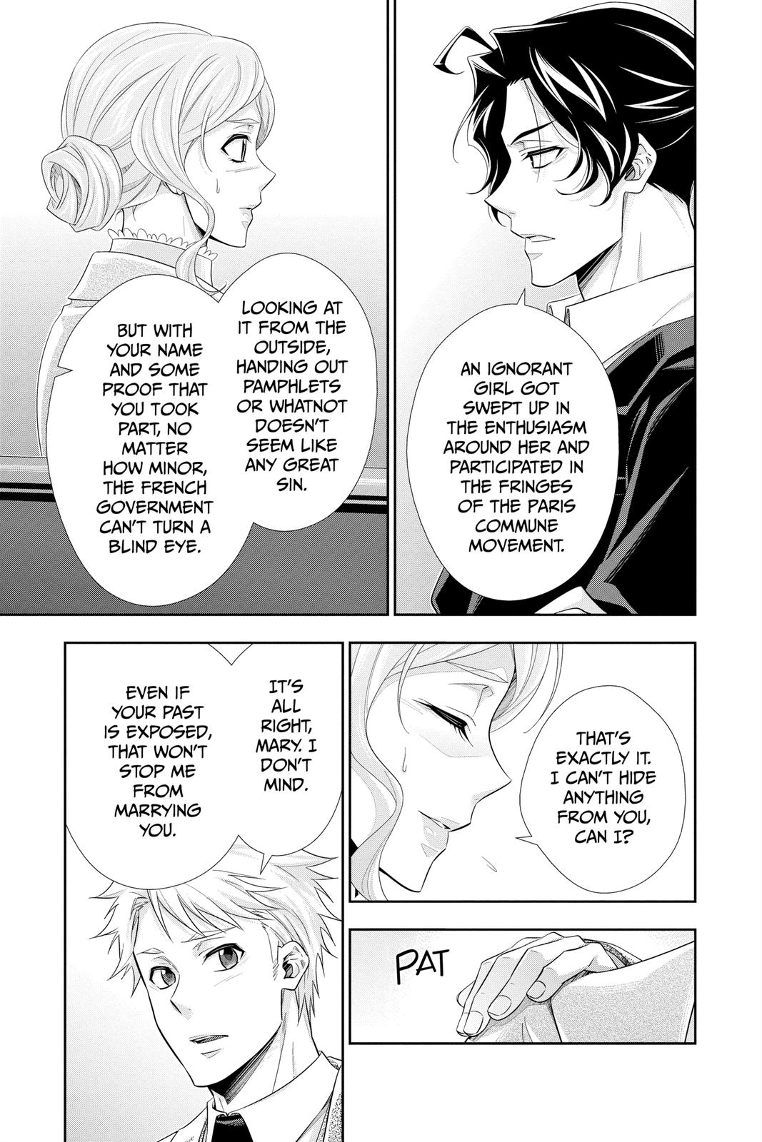 Moriarty the Patriot Chapter 44 - Page 18