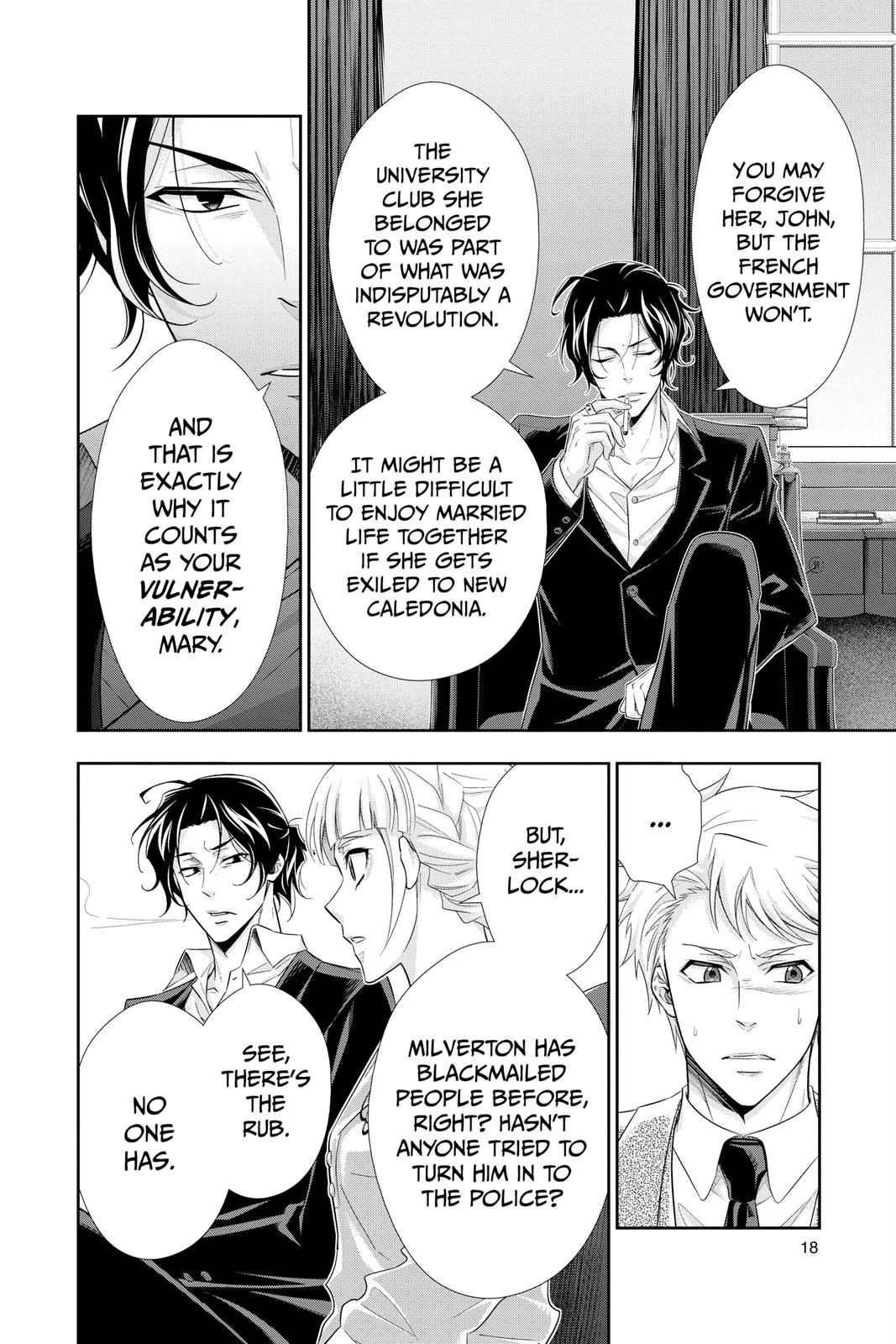 Moriarty the Patriot Chapter 44 - Page 19