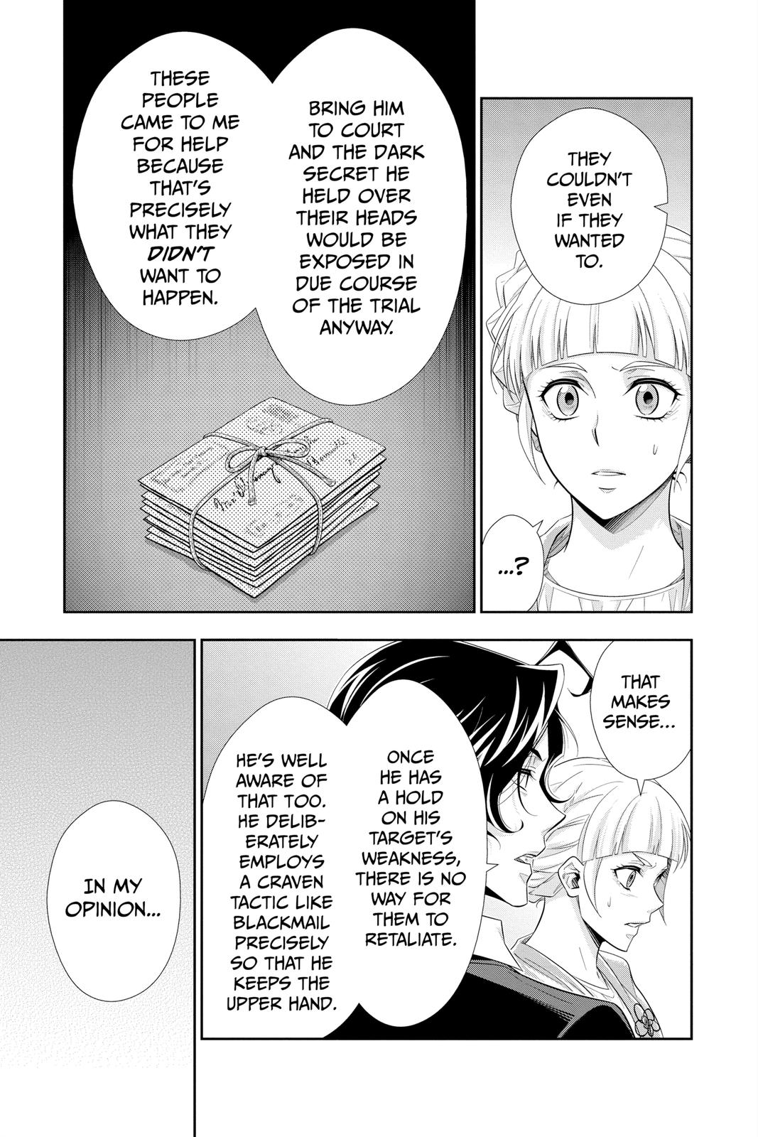 Moriarty the Patriot Chapter 44 - Page 20