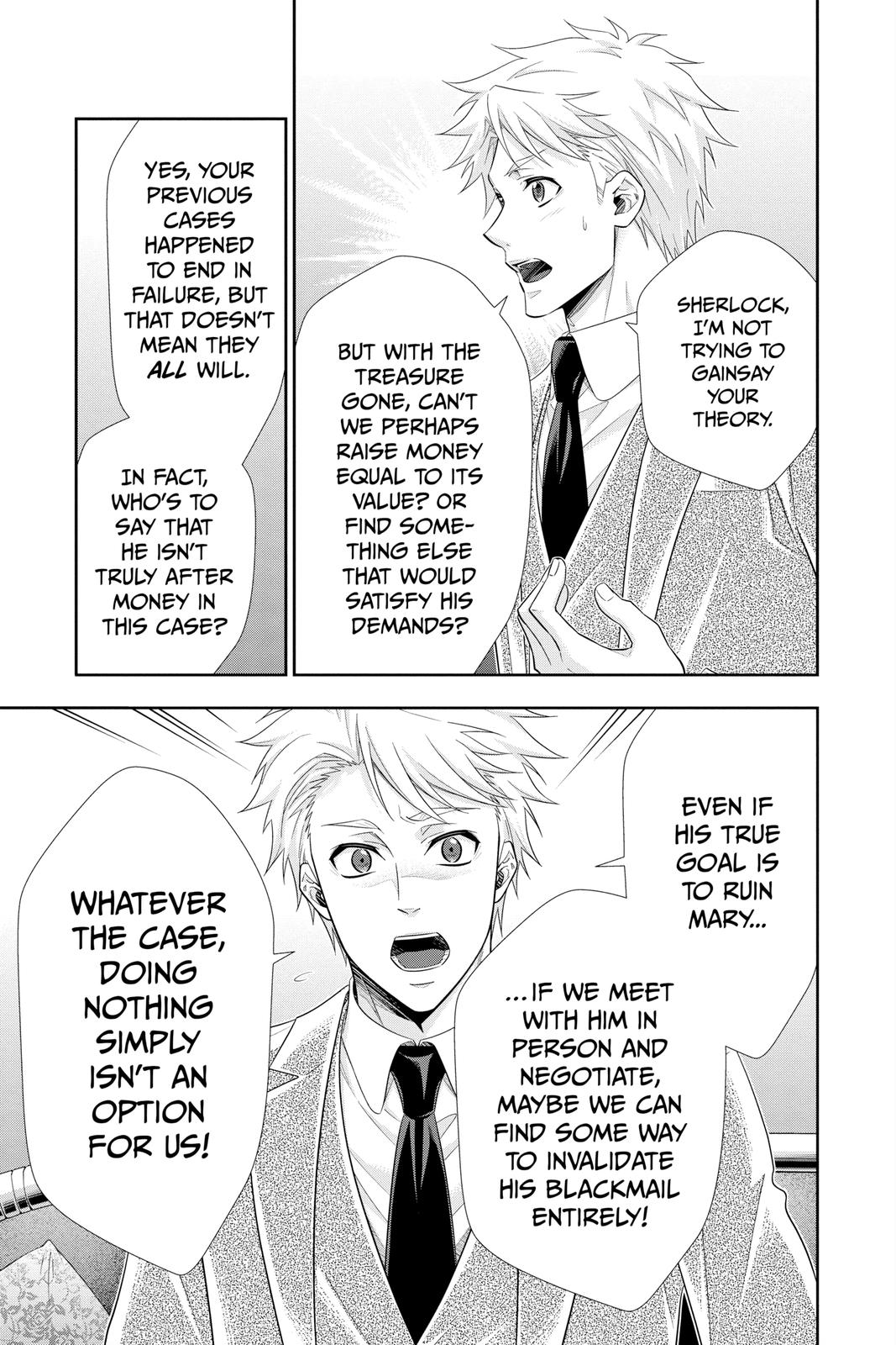 Moriarty the Patriot Chapter 44 - Page 22