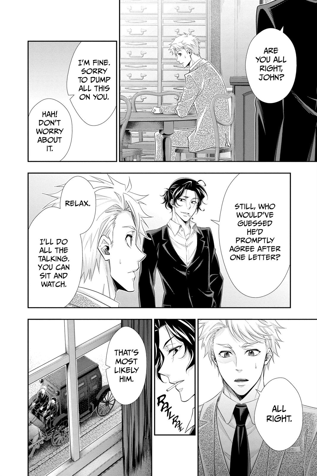 Moriarty the Patriot Chapter 44 - Page 25