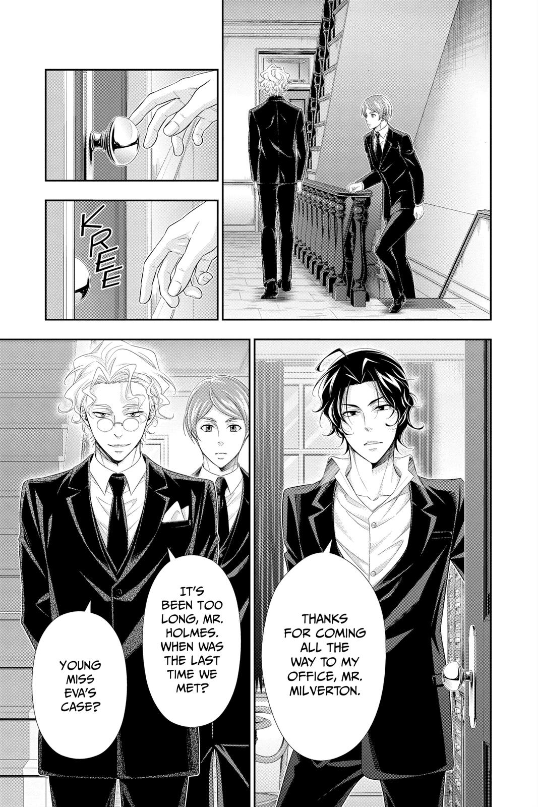 Moriarty the Patriot Chapter 44 - Page 28