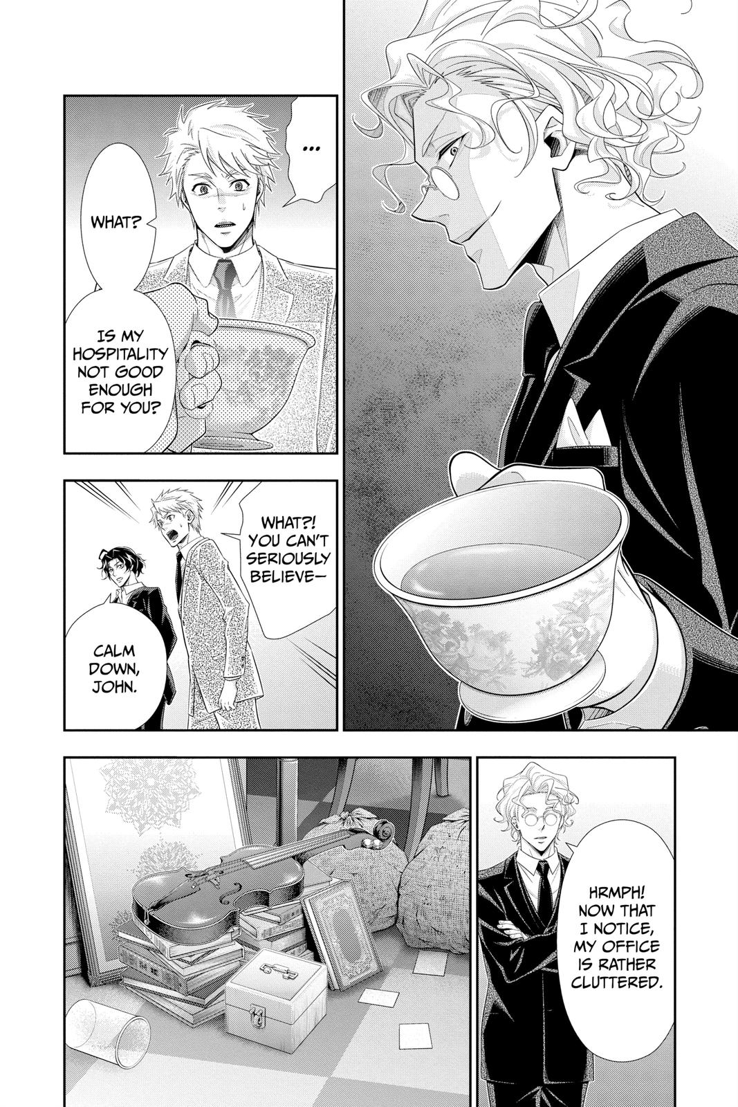 Moriarty the Patriot Chapter 44 - Page 33
