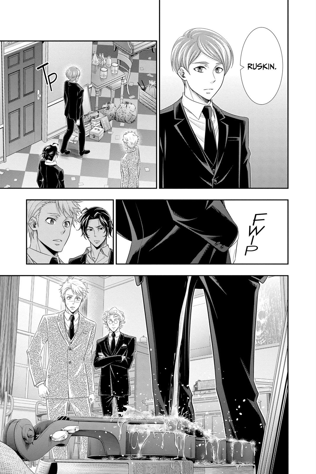 Moriarty the Patriot Chapter 44 - Page 34