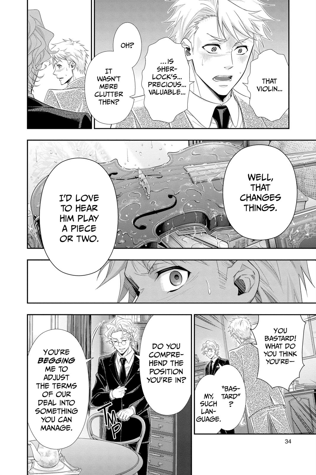 Moriarty the Patriot Chapter 44 - Page 35