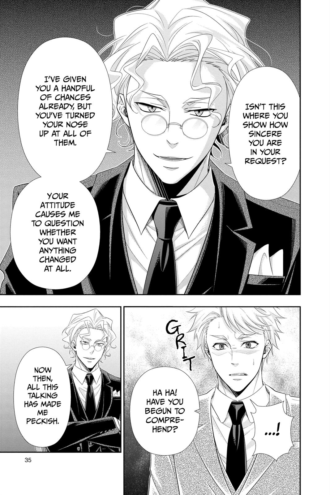 Moriarty the Patriot Chapter 44 - Page 36