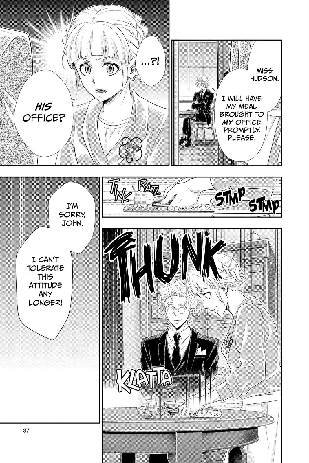 Moriarty the Patriot Chapter 44 - Page 38