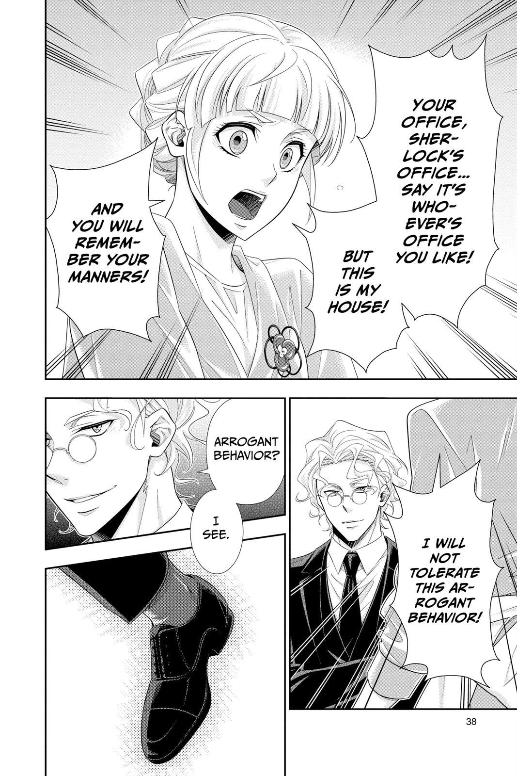 Moriarty the Patriot Chapter 44 - Page 39
