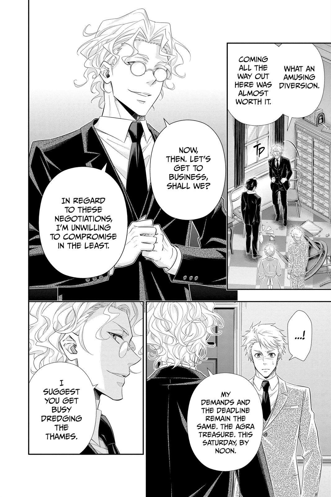 Moriarty the Patriot Chapter 44 - Page 47