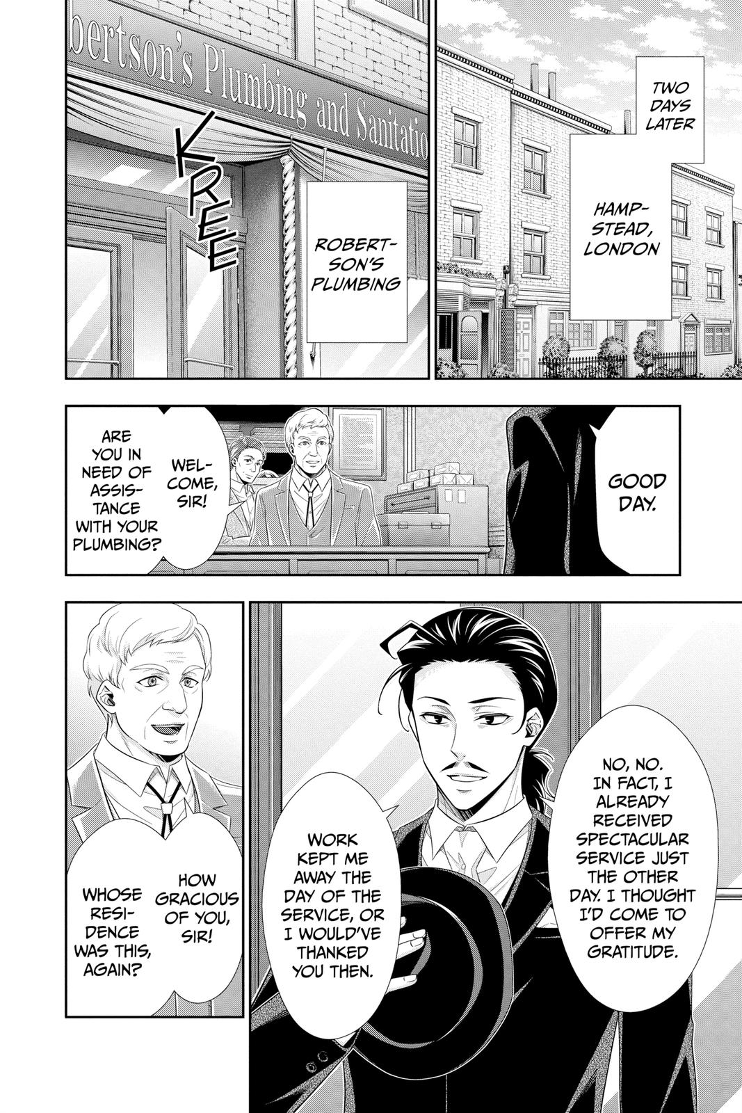 Moriarty the Patriot Chapter 45 - Page 10