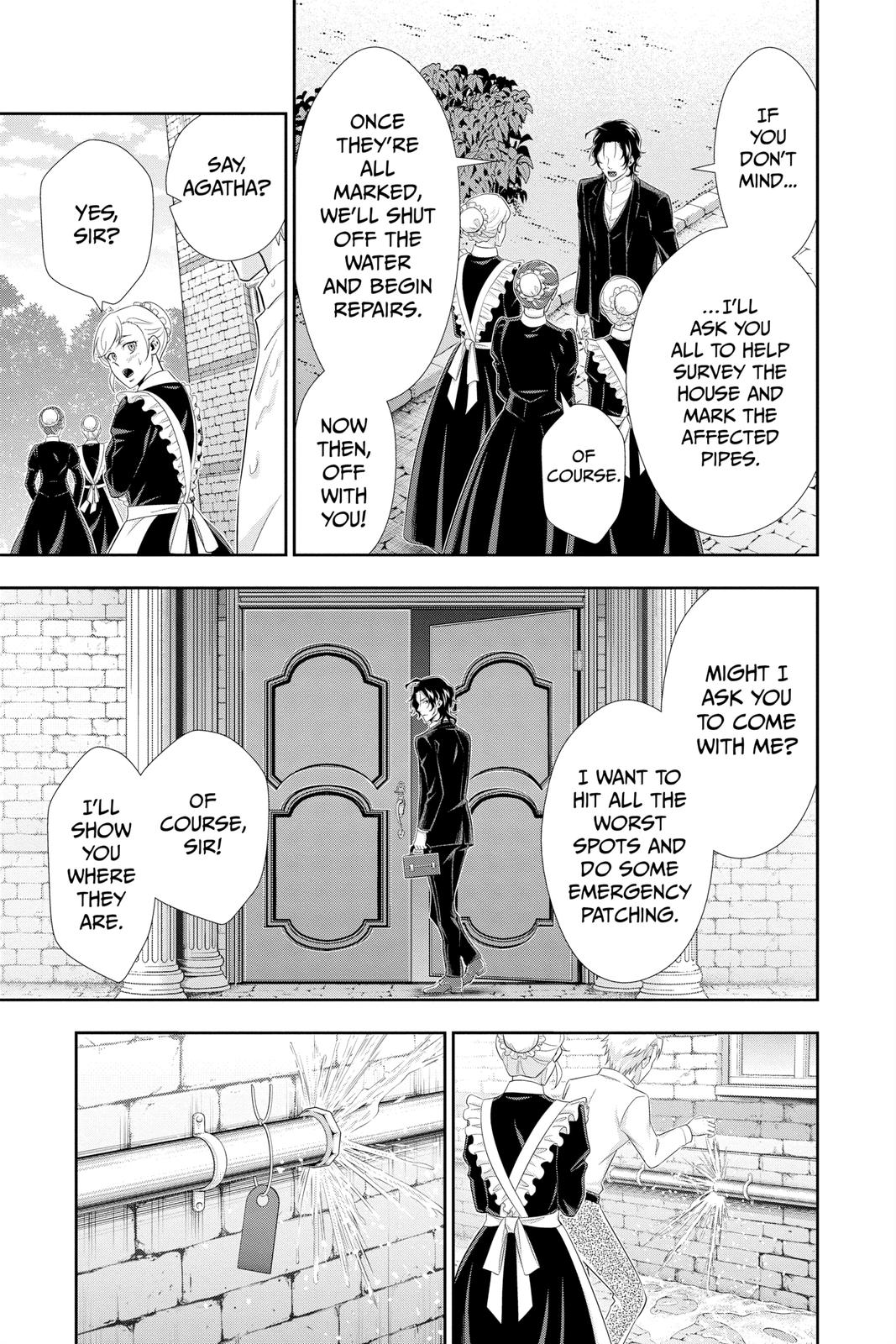 Moriarty the Patriot Chapter 45 - Page 25