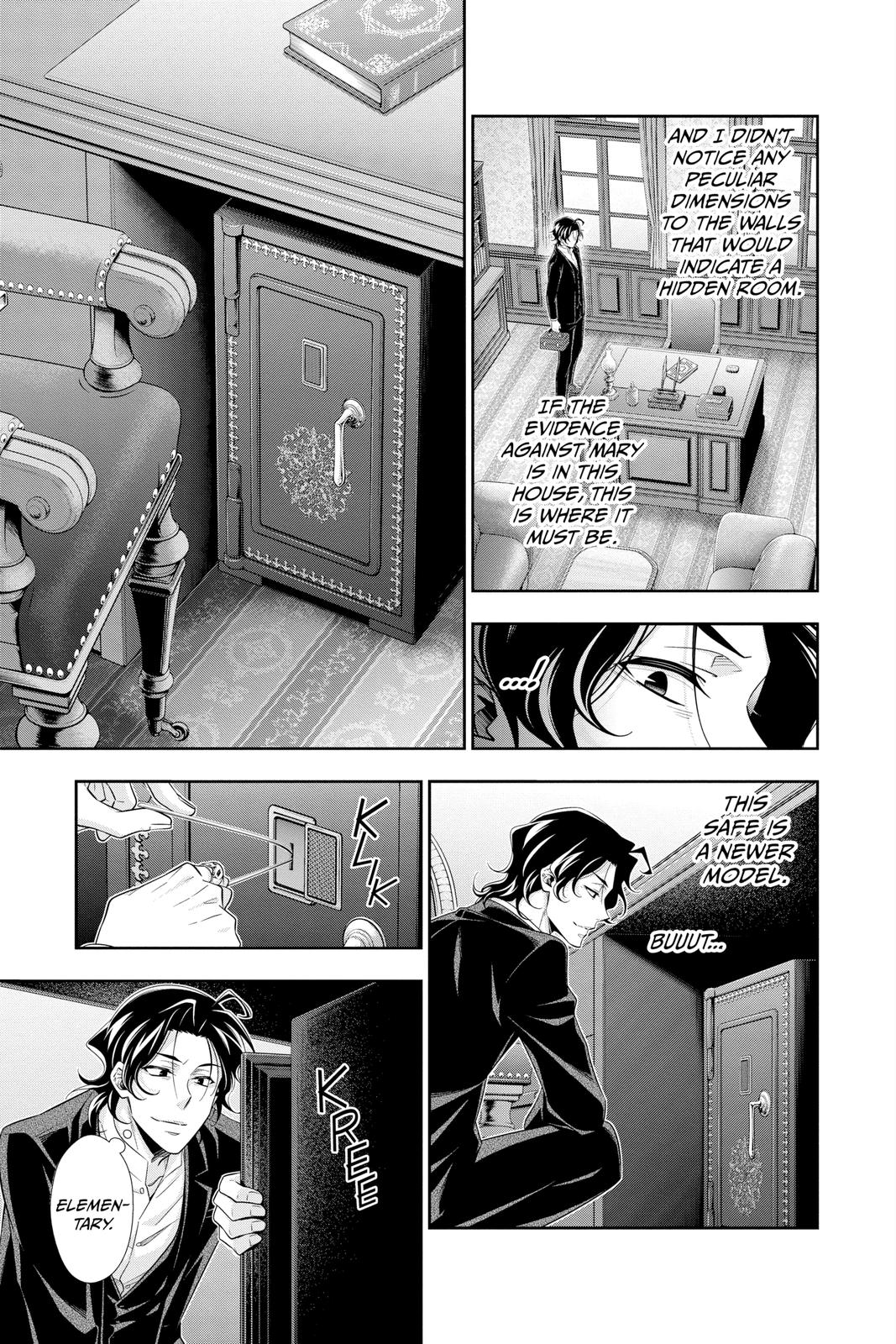 Moriarty the Patriot Chapter 45 - Page 27