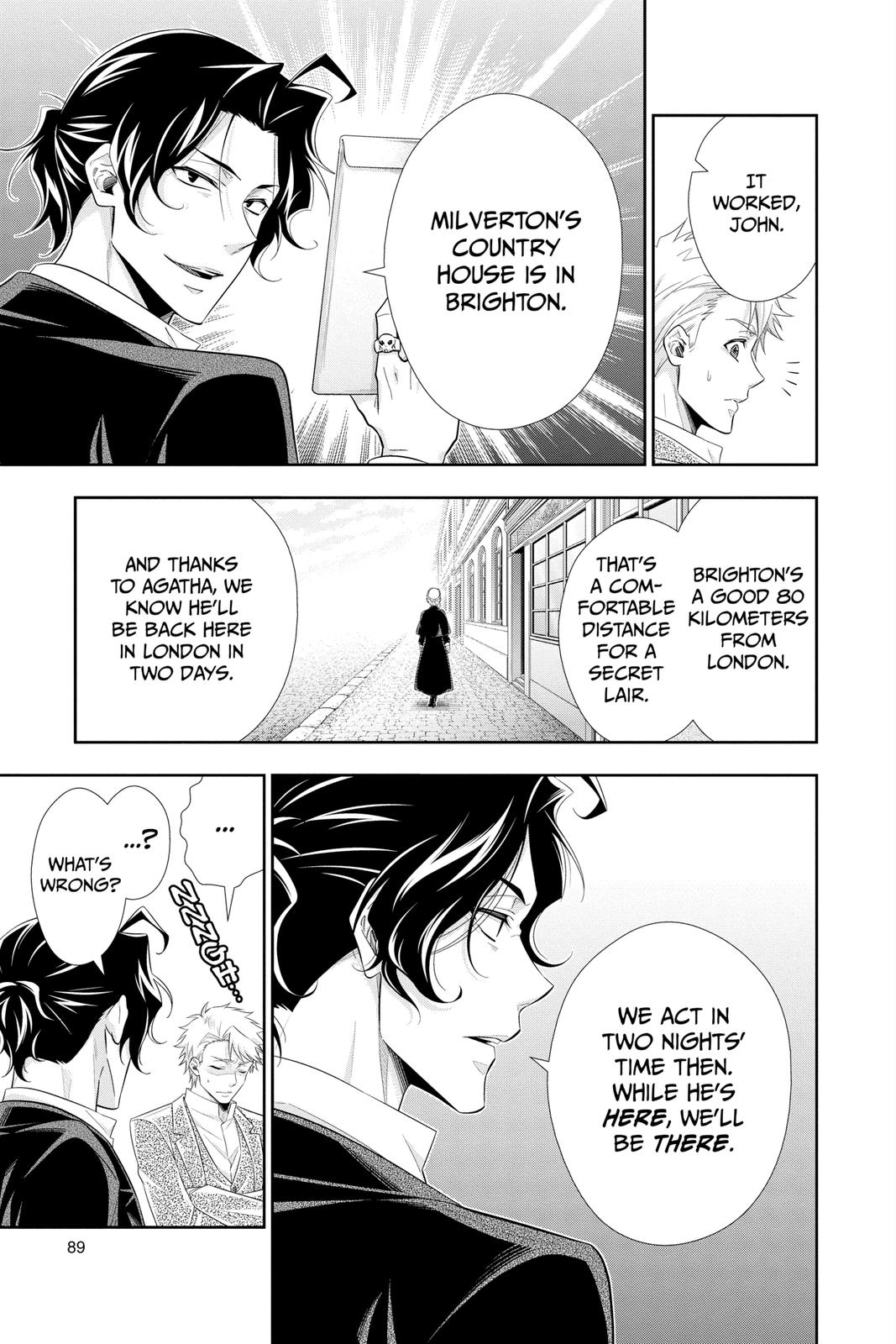 Moriarty the Patriot Chapter 45 - Page 37