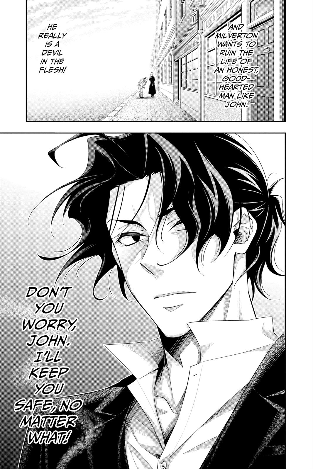 Moriarty the Patriot Chapter 45 - Page 39