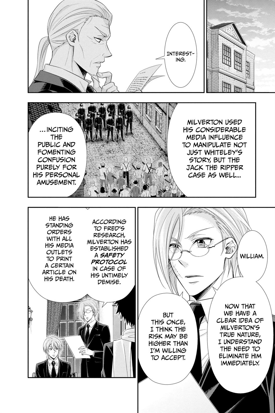 Moriarty the Patriot Chapter 45 - Page 40