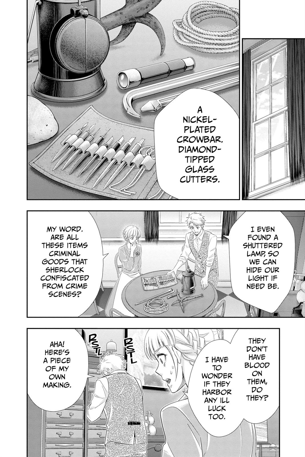 Moriarty the Patriot Chapter 46 - Page 4