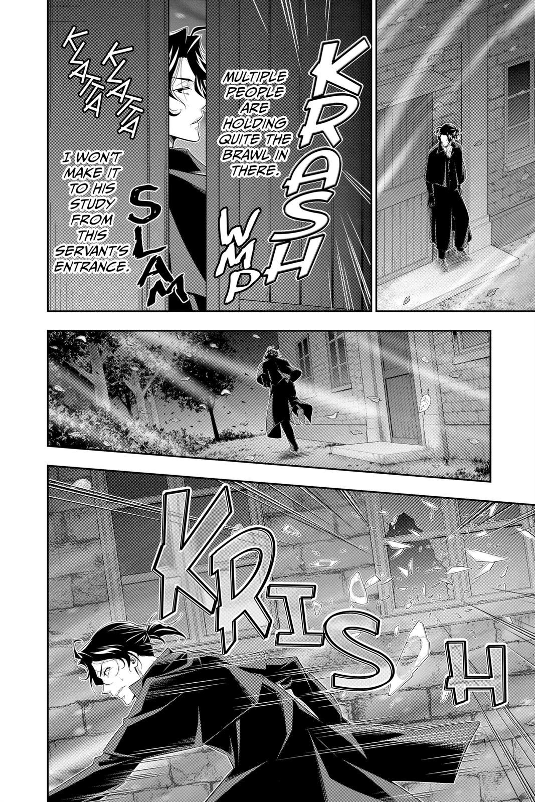 Moriarty the Patriot Chapter 46 - Page 32