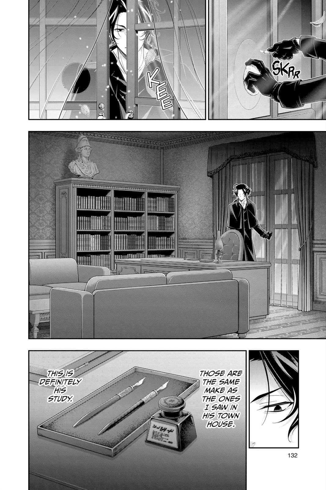 Moriarty the Patriot Chapter 46 - Page 34