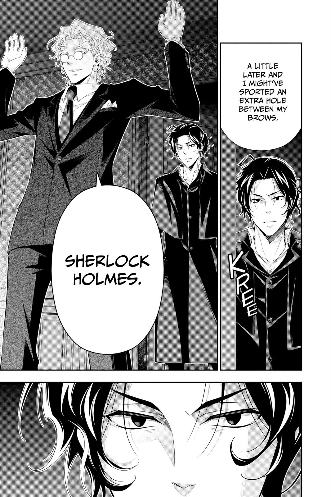 Moriarty the Patriot Chapter 46 - Page 37
