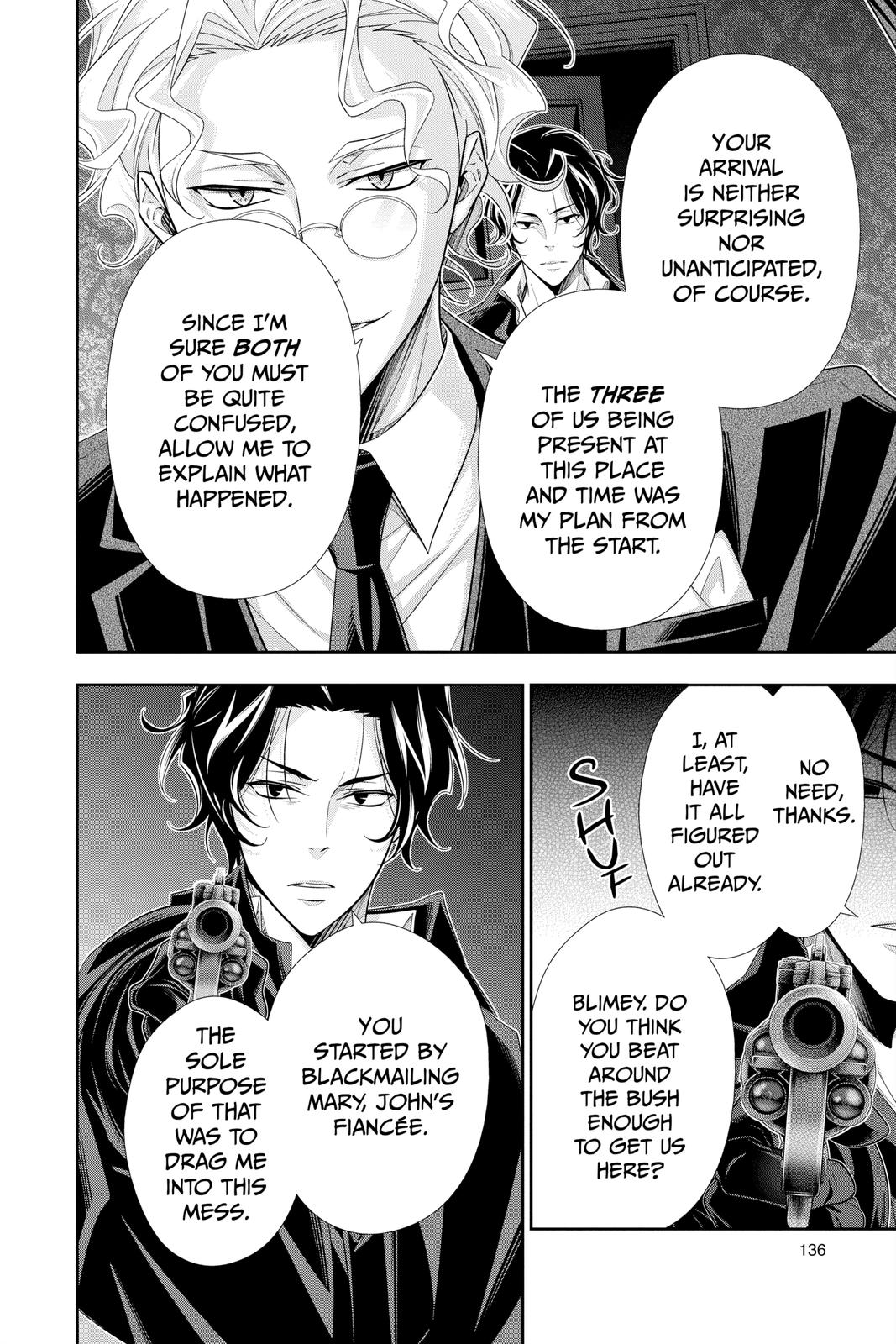 Moriarty the Patriot Chapter 46 - Page 38