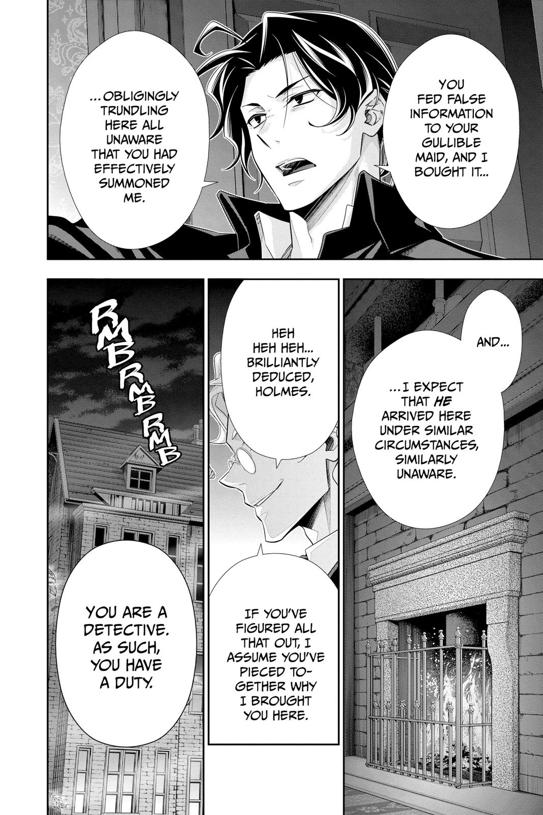 Moriarty the Patriot Chapter 46 - Page 40