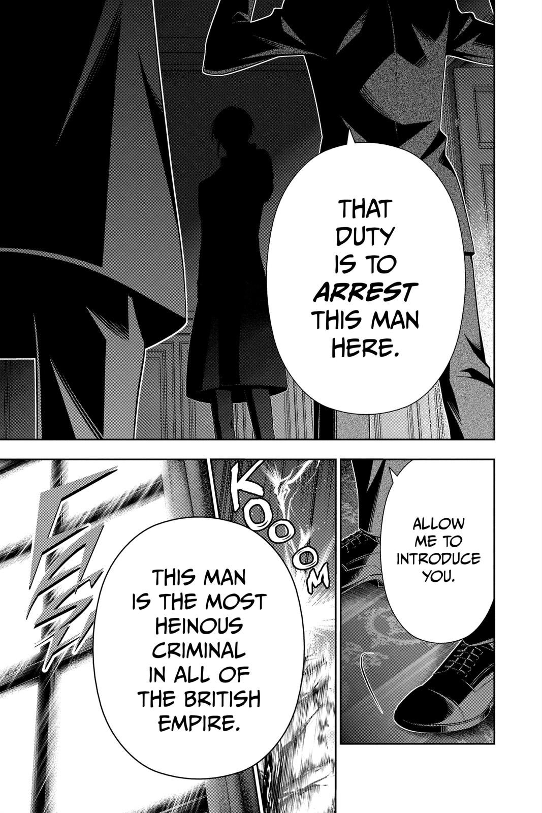 Moriarty the Patriot Chapter 46 - Page 41