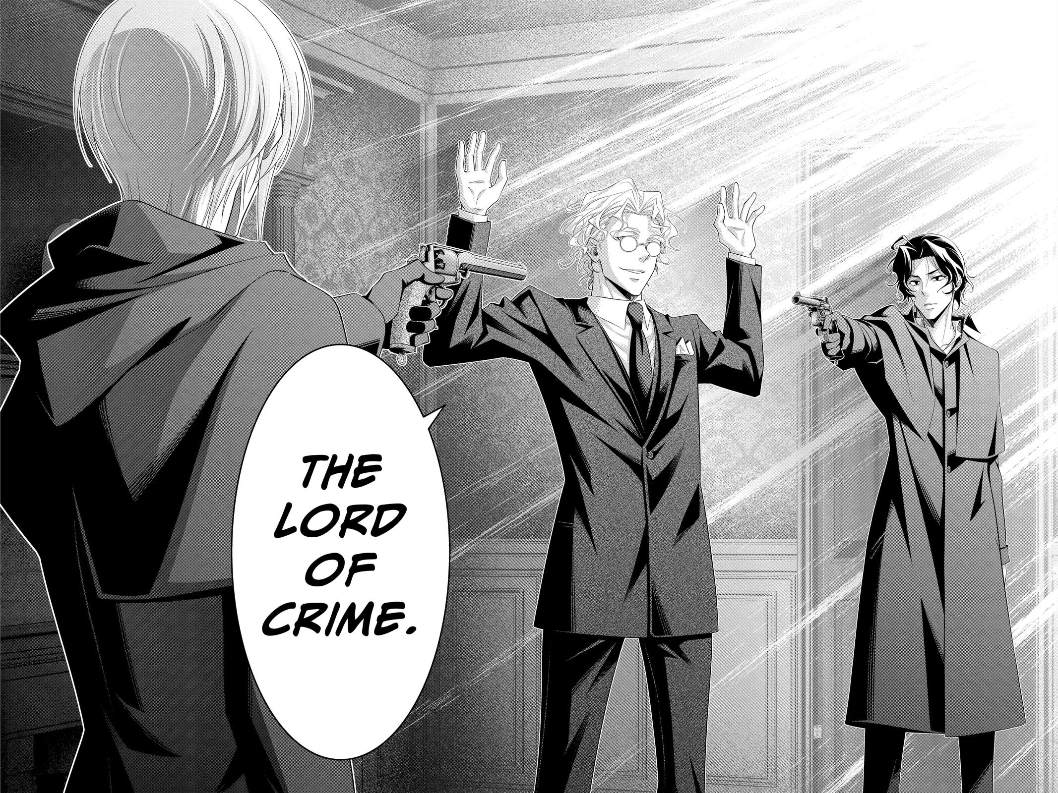 Moriarty the Patriot Chapter 46 - Page 42