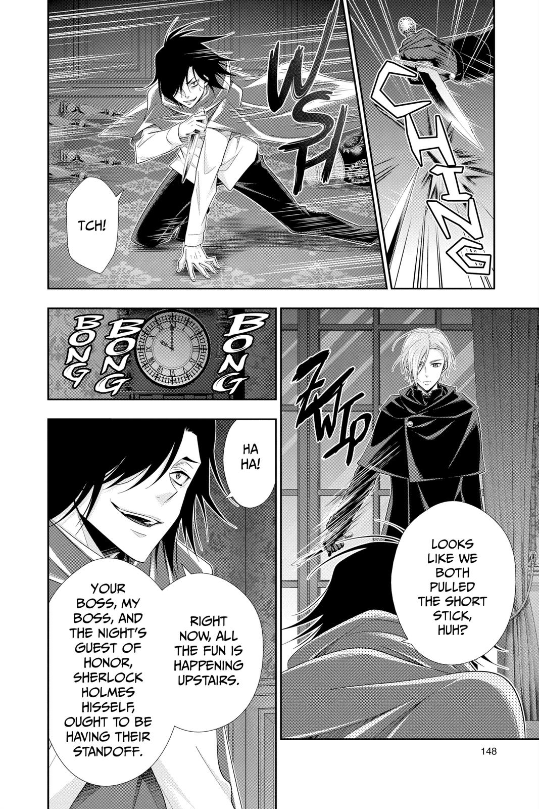 Moriarty the Patriot Chapter 47 - Page 4