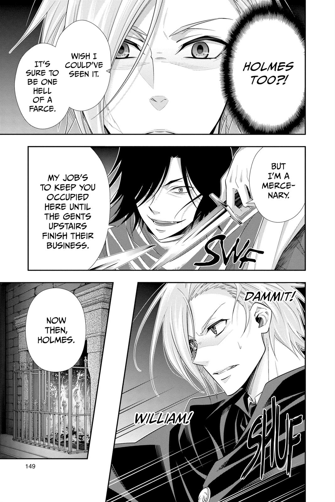 Moriarty the Patriot Chapter 47 - Page 5