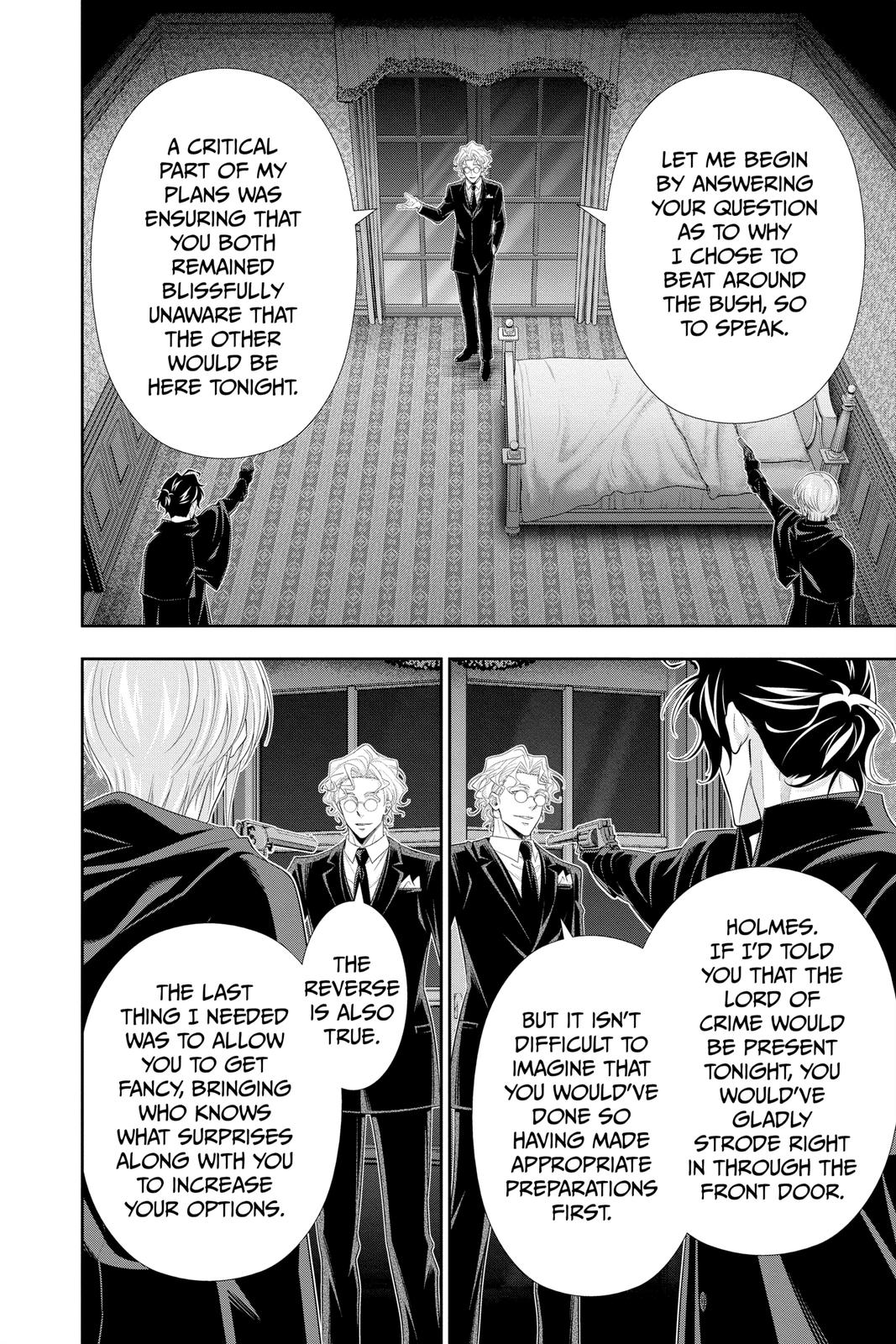Moriarty the Patriot Chapter 47 - Page 6