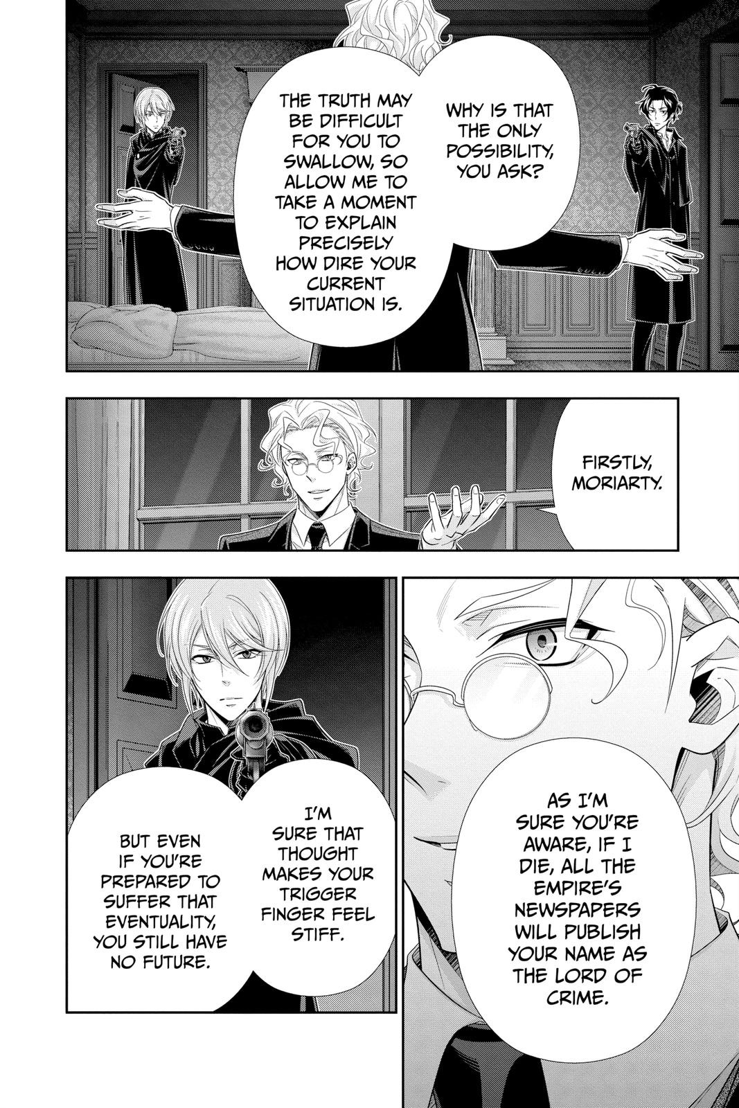 Moriarty the Patriot Chapter 47 - Page 8