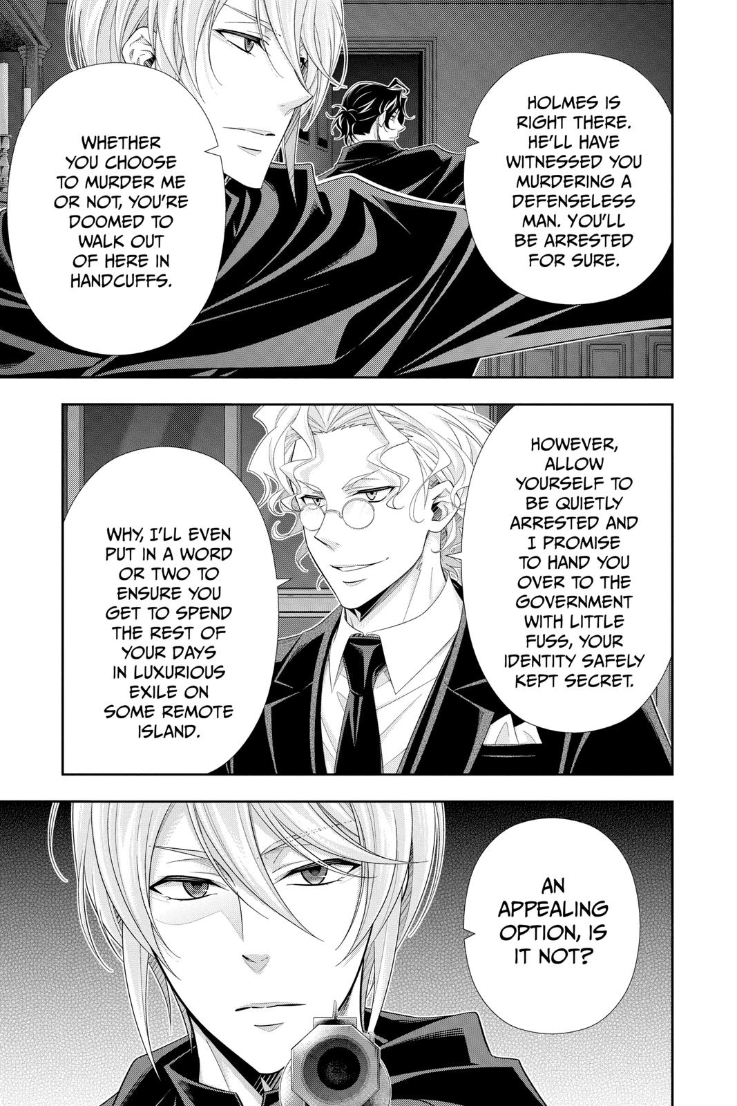 Moriarty the Patriot Chapter 47 - Page 9