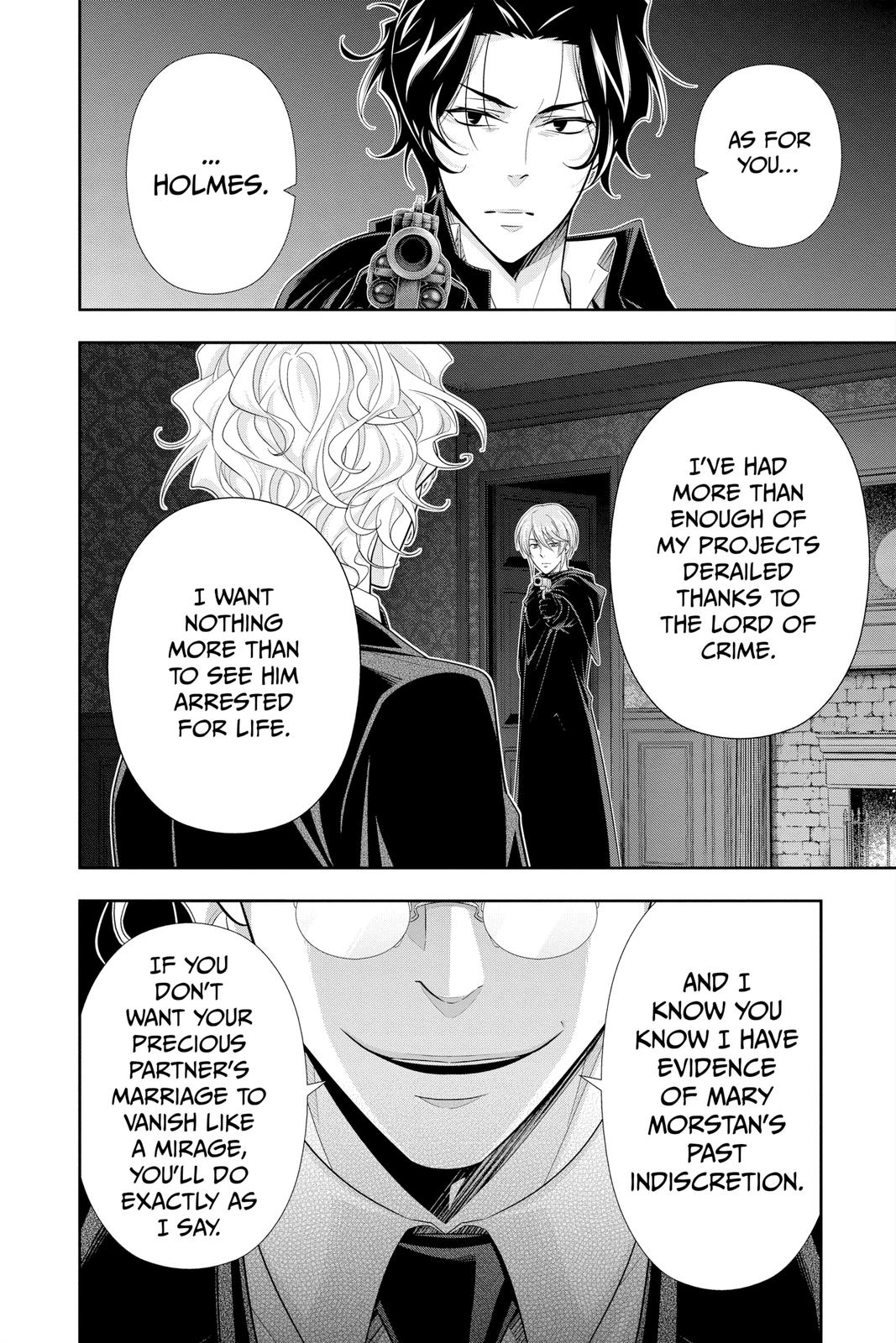 Moriarty the Patriot Chapter 47 - Page 10