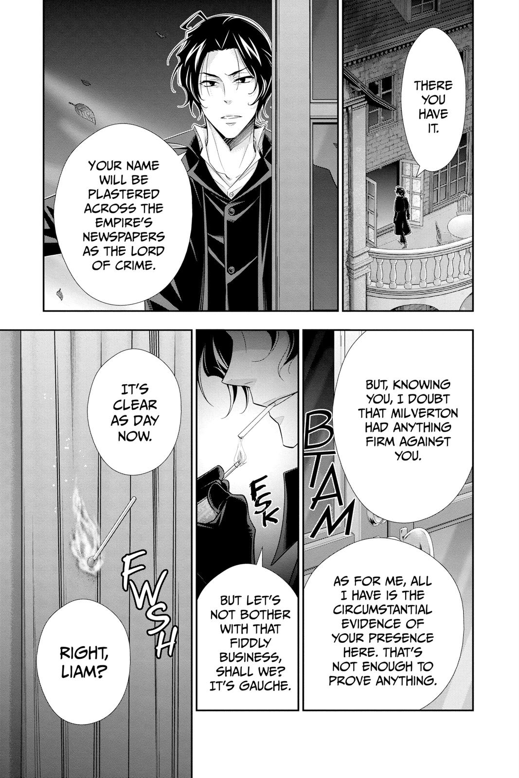 Moriarty the Patriot Chapter 47 - Page 29