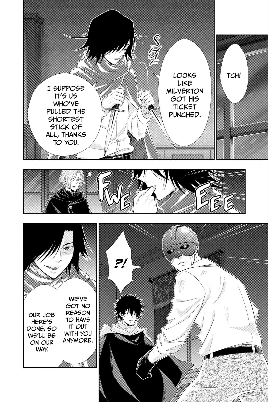 Moriarty the Patriot Chapter 47 - Page 34