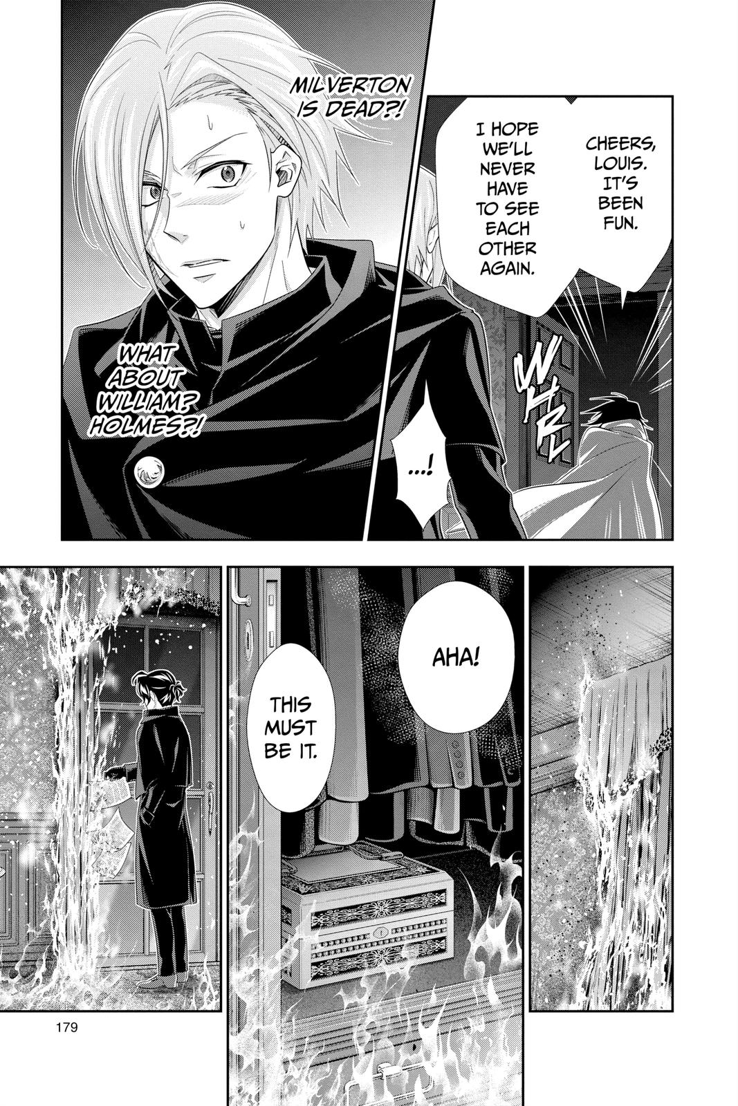 Moriarty the Patriot Chapter 47 - Page 35