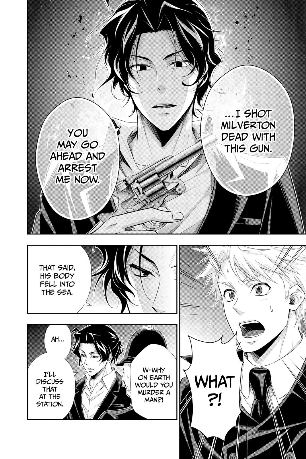 Moriarty the Patriot Chapter 47 - Page 40
