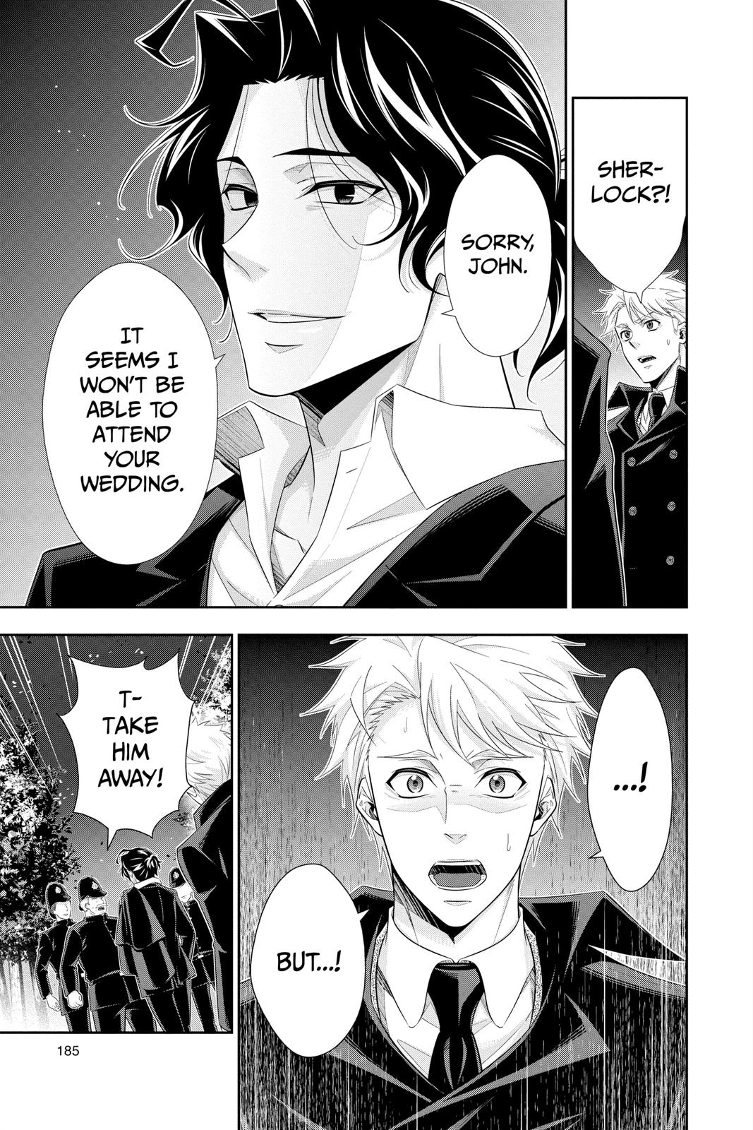 Moriarty the Patriot Chapter 47 - Page 41