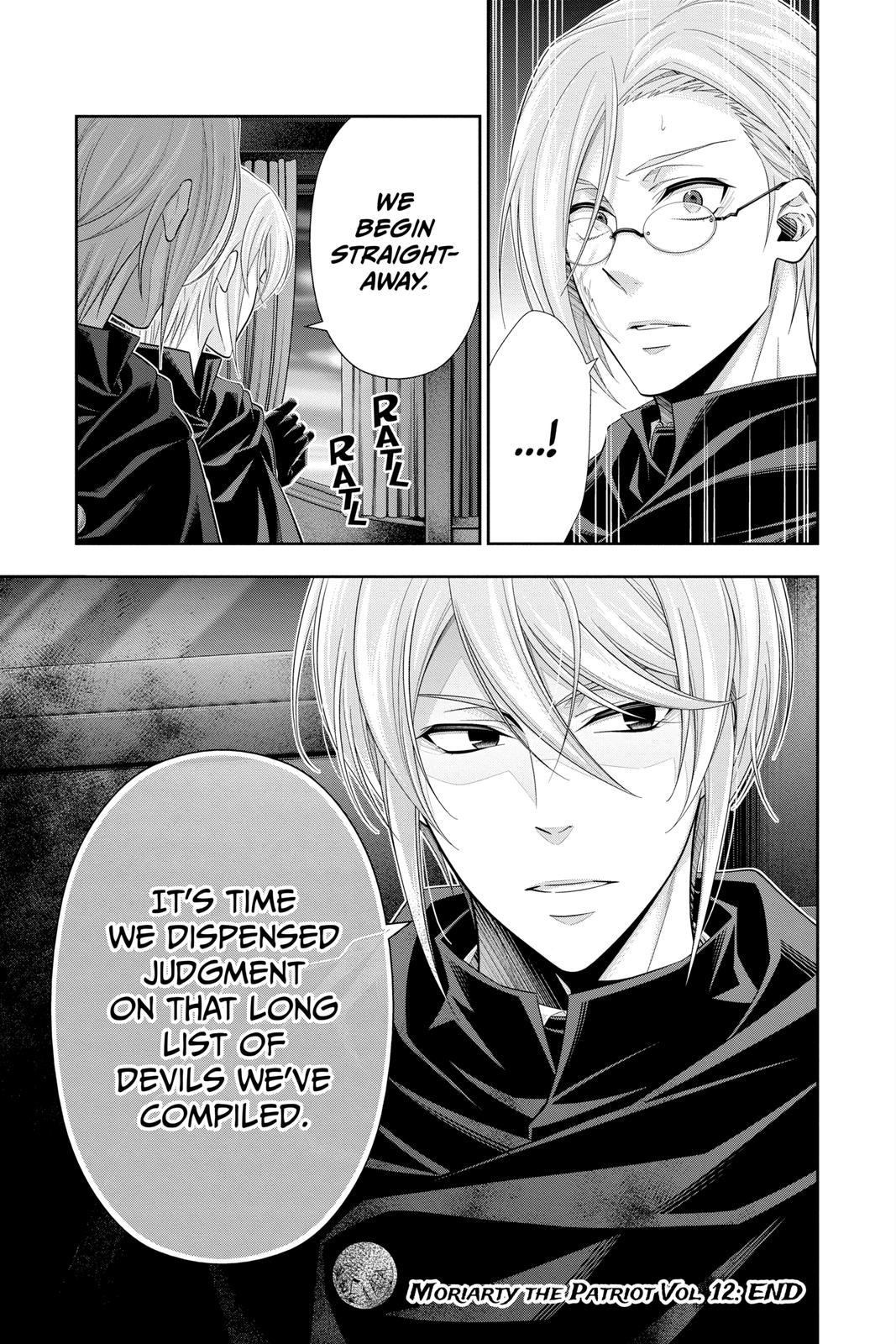 Moriarty the Patriot Chapter 47 - Page 45