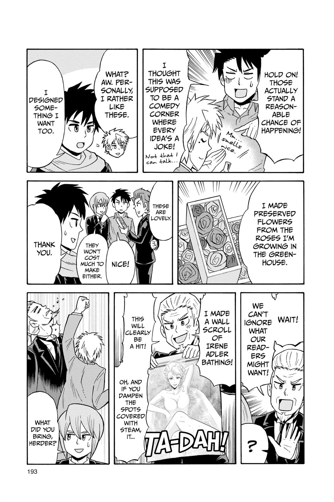Moriarty the Patriot Chapter 47 - Page 49
