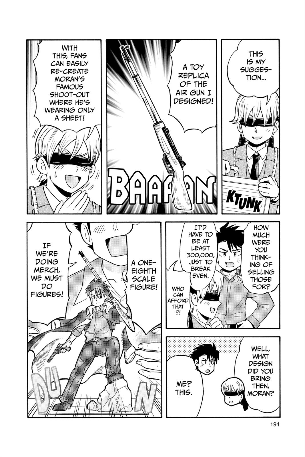 Moriarty the Patriot Chapter 47 - Page 50