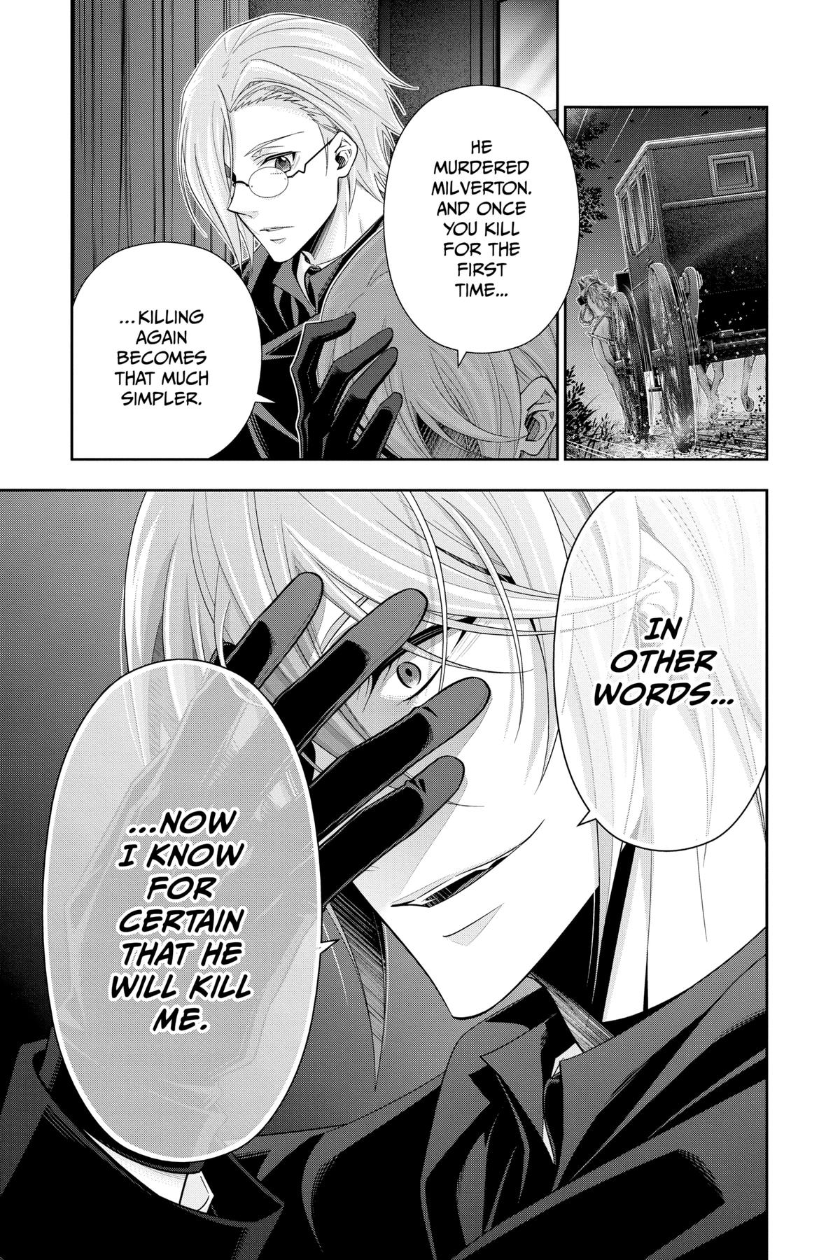 Moriarty the Patriot Chapter 48 - Page 8