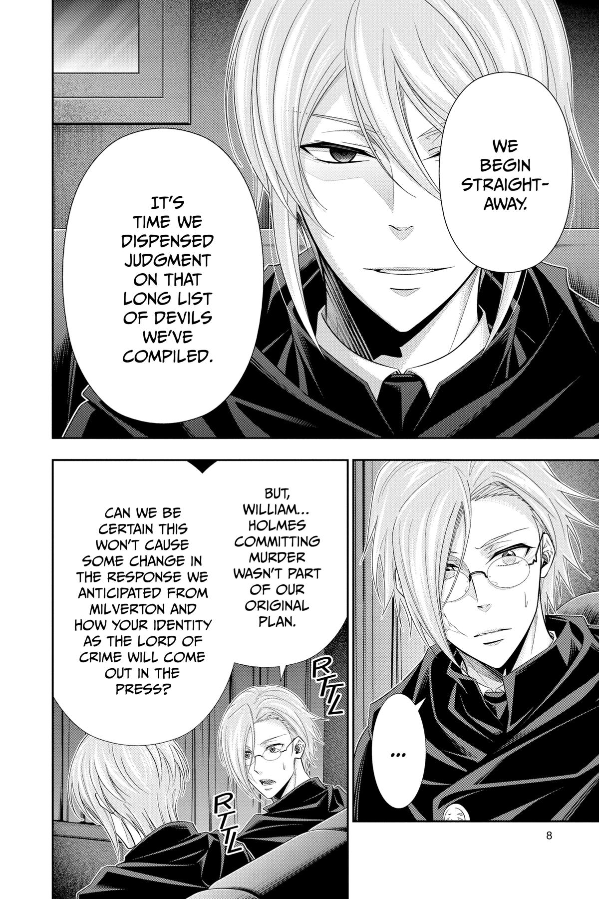 Moriarty the Patriot Chapter 48 - Page 9