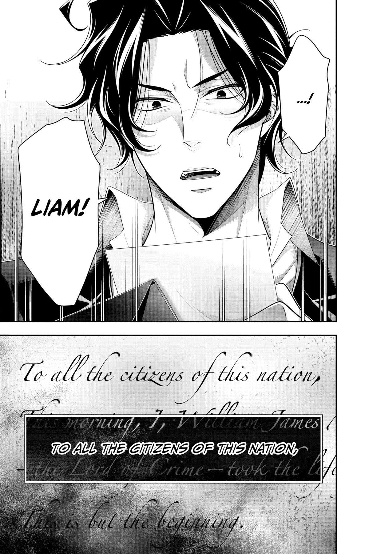 Moriarty the Patriot Chapter 48 - Page 49